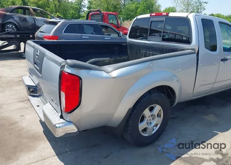 2008 Nissan Frontier Se из США, поврежденный, VIN 1N6AD06W58C444129